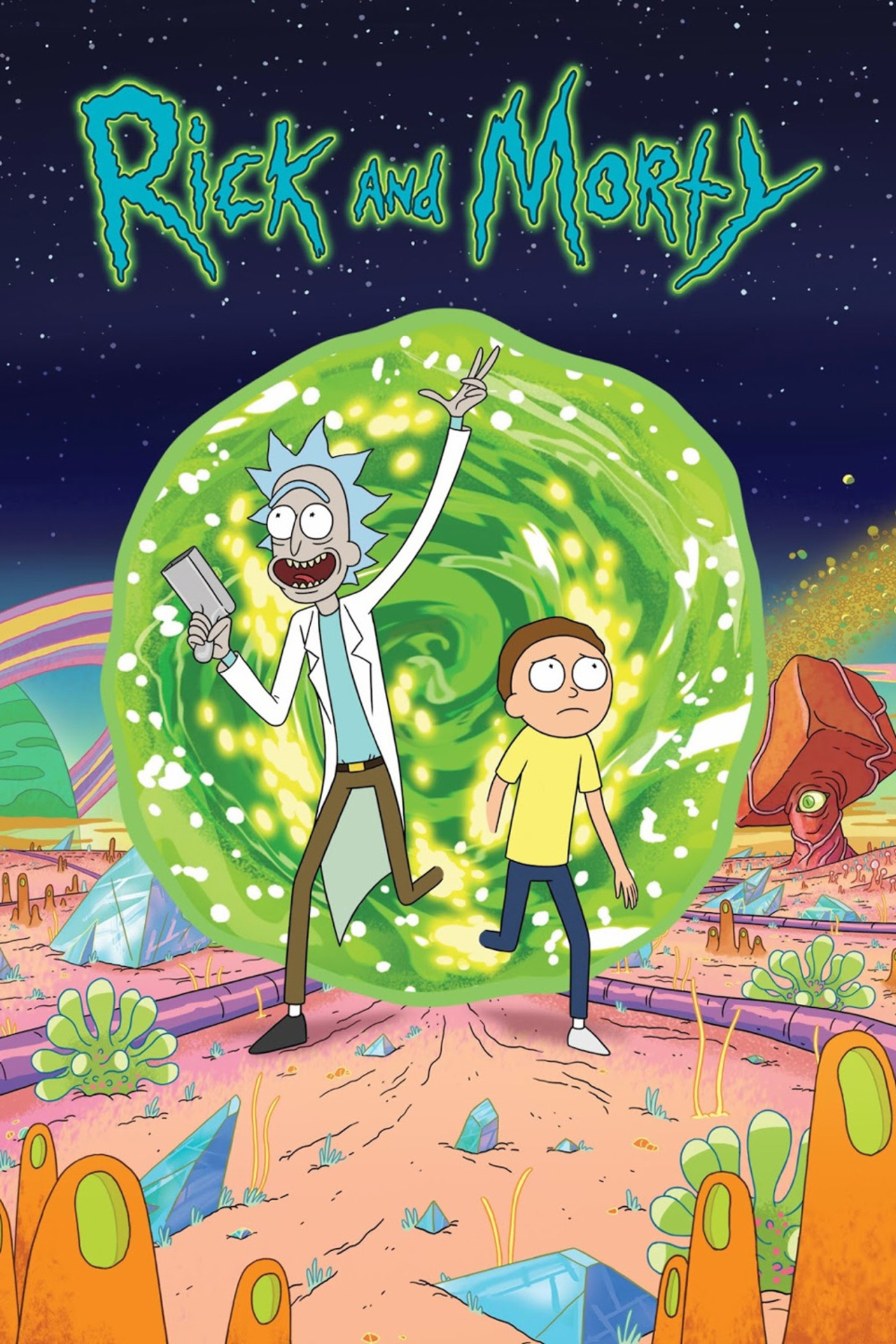 imagen rick and morty